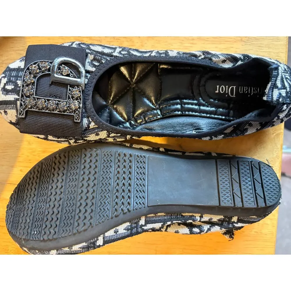 Christian Dior Ballet Flats size 39
